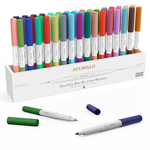 DOOHALO Sublimation Markers Infusible Pens Compatible with Cricut Maker  3/Maker/Explore 3/Air 2/Air 1.0 Tips Sublimation Ink Pens for Cricut Mug  Press