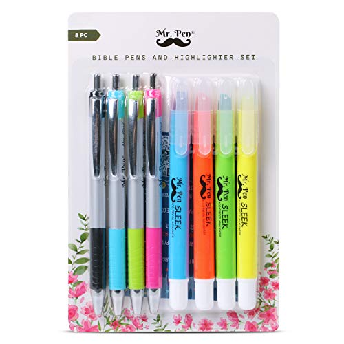 Mr. Pen- Pens, Bible Pens, 16 Pack, Colored Pens, Pens for Journaling,  Bible Pens No Bleed Through, Pens Fine Point, Colorful Pens, Journal Pens, Fine  Tip, Ink Pens, Planner Pens, Color Pens 