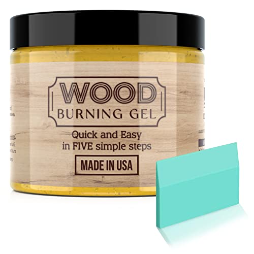 Torch Paste - The Original Wood Burning Paste, Made in USA, Heat  Activated Non-Toxic Paste for Crafting & Stencil Wood Burning
