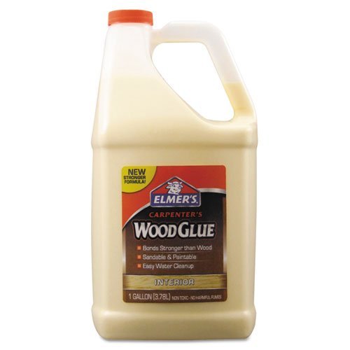 Elmer's Carpenter's Wood Glue Max, Waterproof & Stainable,  Interior/Exterior, 4oz Bottle