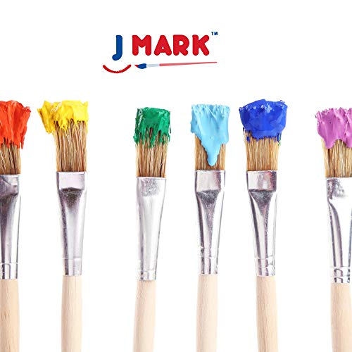 J MARK Ultimate Kids Paint Set – Complete Acrylic Paint Set for Kids,  Includes Washable Paints, Storage Bag, Wood Easel, Canvas and More