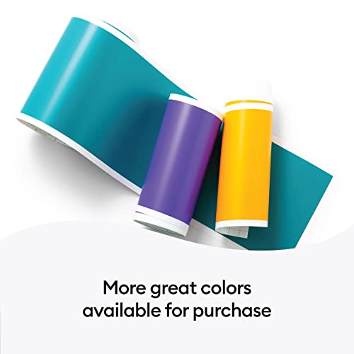 Cricut Color Changing Permanent Vinyl Roll Bundle - 3 Cold Activated Color Change Adhesive Vinyl Rolls, Sensitive to Temperature Vinyl for DIY Craft