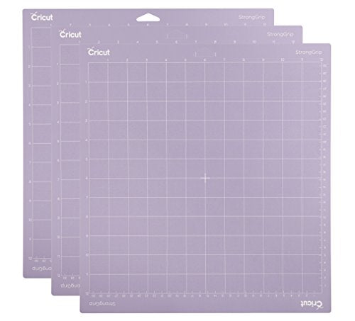 ecraft 12X12 Cutting Mat for Cricut Explore One/Air/Air 2/Maker 3 Pieces  Strong Adhesive Sticky Purple Quilting Cut Mats Replacement for  Crafts、Sewing and All Arts.