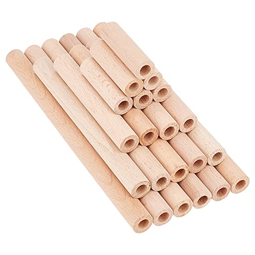 Wholesale OLYCRAFT 100PCS 8×1/4 Inch Natural Wood Dowel Rods 7.87 Inch Long  Bamboo Craft Sticks Round Unfinished Wood Sticks for Arts Crafts and DIY  Projects Crafting Project 