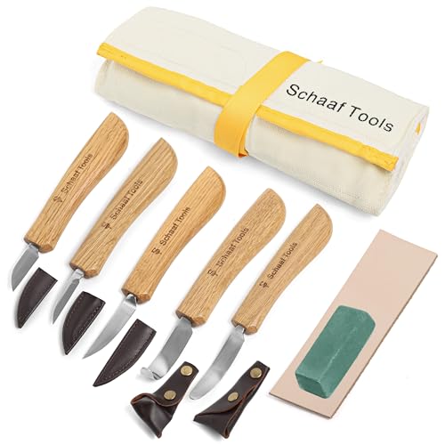  Schaaf Wood Carving Tools Deluxe Wood Carving Kit