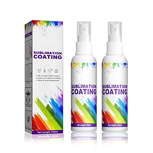  NGOODIEZ Sublimation Coating Spray for All Fabric
