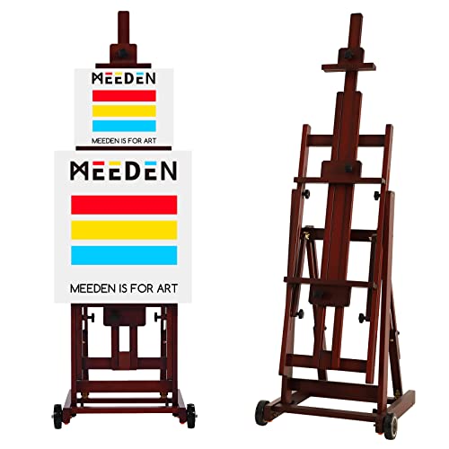  MEEDEN Art Painting Easel 67 to 95H, Hold Canvas to