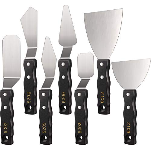 Metal Palette Knife Set - 6pc – Colour Block