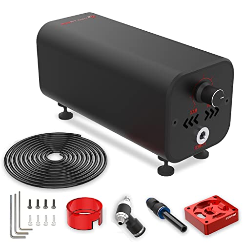 Genmitsu Air Assist Pump for Laser Engraver and Cutter, Air Assist Nozzle Air Pump Kit for Jinsoku LC-40 10W Laser Engraver