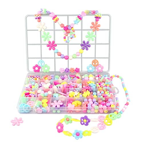 Cludoo 773Pcs Mermaid Charm DIY Beads for Jewelry Making Unicorn DIY  Bracelet Making Bead Kit for Kids Girls with Pearl Starfish Shell Ocean  Pearl Beads with Mermaid for Bracelet Necklace Making