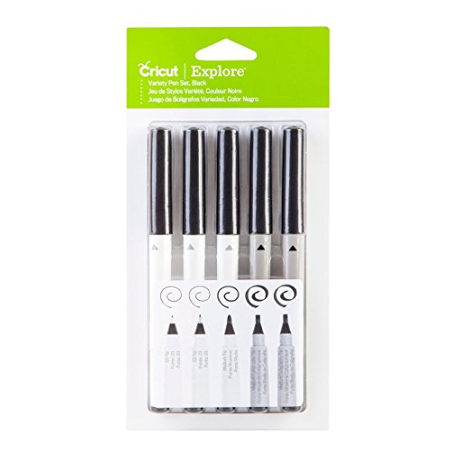  Cricut Joy Extra Fine Point Pens 0.3mm, 3 Count, Black