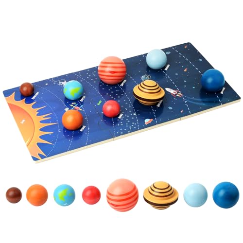 Pllieay 63PCS Solar System Foam Ball Kit Includes Color Pigments, Palette,  Mixed Sized Polystyrene Spheres Balls, Toothpick Flag, Painting Brushes