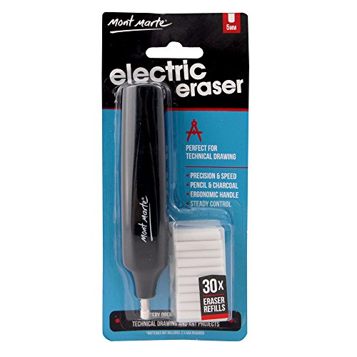 AFMAT BTP9YDZ Electric Erasers, Electric Eraser with 140 Refills