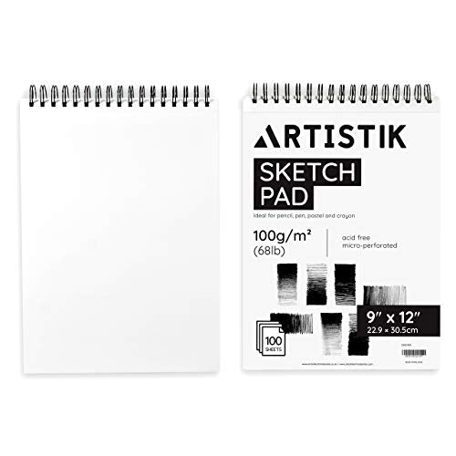 Acro Color Marker Paper Sketchbook - Marker Sketchbook with Bleedproof Smooth Coated Art Paper, 120 GSM 80 lbs - Marker Pad for Alcohol Markers, Sketc