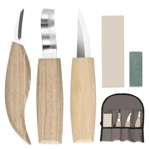 HARFINGTON Wood Carving Tools 10in1 Set Whittling Knife, Detail Knife, Hand Carving  Woodworking Tool with Roll Bag for Engraver, Carpenter and Beginners -  Yahoo Shopping