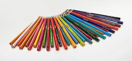 Crayola Twistables Colored Pencil Set (50ct), Kids Art Supplies