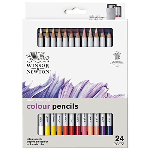 Winsor & Newton Studio Collection Artist Pencils, Graphite Pencils, Set of  12