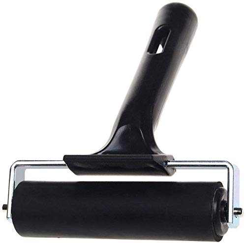 Lydia's Deal Rubber Roller Brayer for Printmaking, Ink Roller Tool