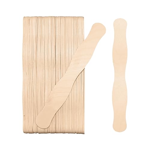  Magicfly 1000pcs Popsicle Sticks, Natural Wooden Food