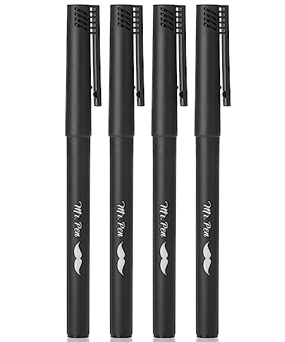 Mr. Pen- Drawing Pens for Artists, 8 Pack Black Multiliner/Fineliner Micro  Anime / Sketch Pens, Line Art /Inking Pens, Fine Point Bible Journaling