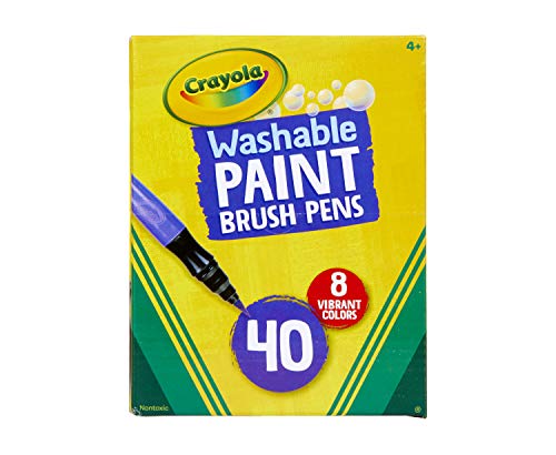  Crayola Paint Brush Set - Assorted Colors (8 Pieces