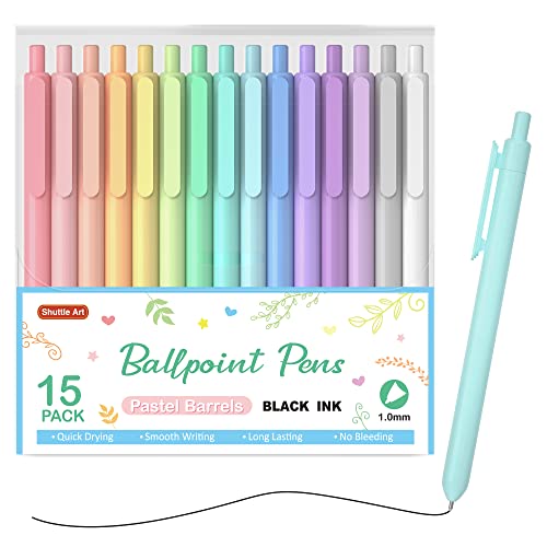 Multicolor Shuttle Pen, 6 Colors Pic - Set of 23 — Shuttle Art