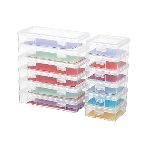 Citylife 17 QT Plastic Storage Box with Removable Tray Craft