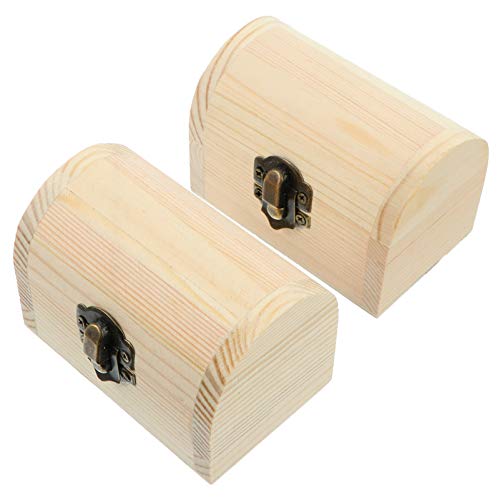KeaJuidy 4 Pack Unfinished Wooden Box Rustic Small No Lid Wood Square  Storage Organizer for DIY Crafts, Jewelry, Collectibles, and Home  Decoration Succulent Pot (4'' x 4'') - Yahoo Shopping