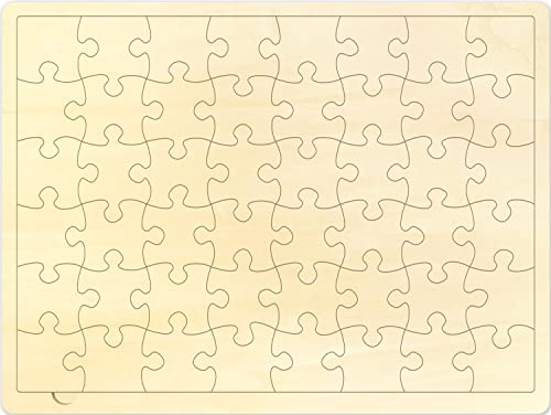 akolafe 8 pack blank puzzle 15x10 inch blank puzzles to draw on