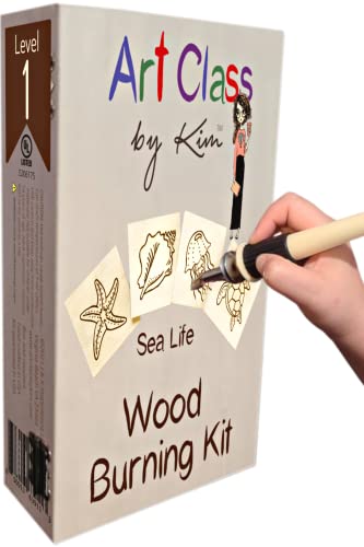 ArtSkills Wood Burning Tool Kit - 55 Piece Deluxe Woodburning Arts and  Craft Kit for Teens and Adults