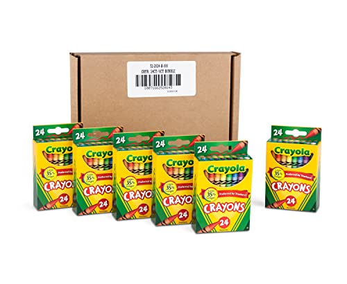 Crayola Large Crayons - Assorted (8 Count), Giant Crayons for Kids &  Toddlers, Ages 2+