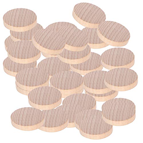 50PCS Clear Circle Acrylic, 4 Inch Acrylic Circle Blanks Round Sheet Disc  for Milestone Markers, Name Cards, Cricut Cutting and Engraving, Painting