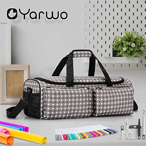 LLYWCM Carrying Case for Cricut Explore Air - Portable Tote Bag Compatible  with Cricut Maker, Accessories Storage for Cricut Pens and Basic Tool Set