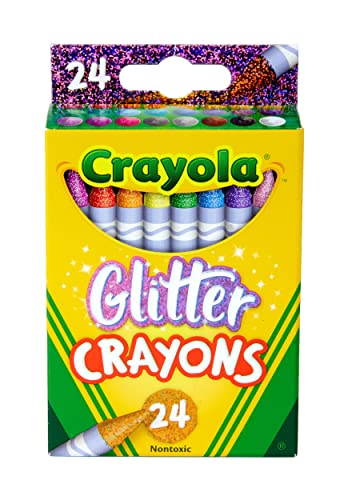 Crayola Crayons 24 in a Box (Pack of 12) 288 Crayons Total Bundle