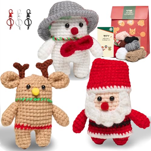 Piccassio crochet kit for beginners adults and kids - make amigurumi and crocheting  kit projects - beginner crochet