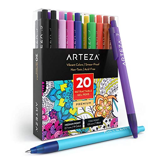 ARTEZA Micro-Line Ink Pens, Set of 5, Black Fineliners with Japanese  Archival Ink, Art Supplies for Comic Artists and Illustrators, Calligraphy,  Sketching, Anime, Technical Drawing - Yahoo Shopping