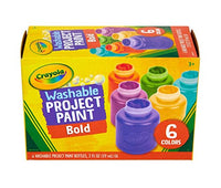 Crayola Washable Kids Paint Set (12ct), Classic and Glitter Paint for Kids,  Arts & Crafts Supplies, Toddler Paint, Ages 3+ [ Exclusive]