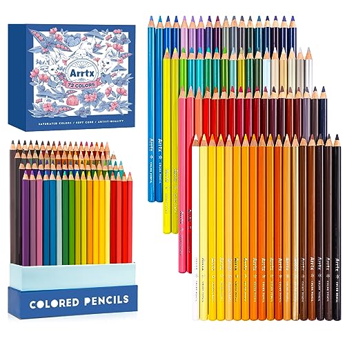  Arrtx Professional Drawing Sketch Pencils