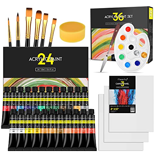 Magicfly Paint by Numbers for Adults