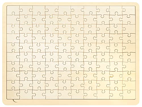 Blank Puzzle Round Shape with 38 Pieces to Draw on, Each Piece is Unique,  Blank Wooden Jigsaw Puzzles with Puzzle Tray for Crafts & DIY, Custom  Puzzle 8.4x8.4 Inches 1 Pack - Yahoo Shopping