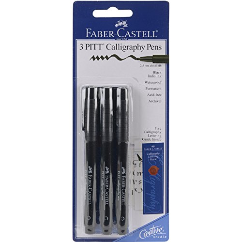 Faber-Castell Pitt Artist Pen Manga Drawing Set 167132, Black