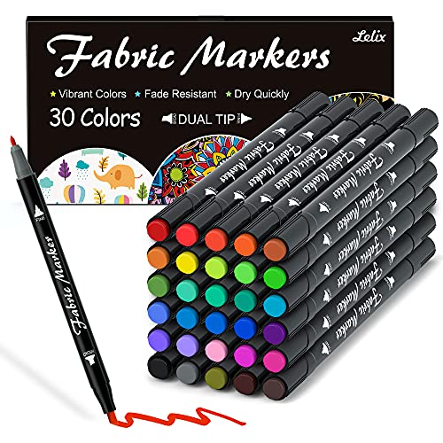 Lelix 61 Colors Alcohol Art Markers, 60 Colors Plus 1 Blender Dual Tip Permanent Marker Pens Highlighters Perfect for Kids Adults Artist Drawing