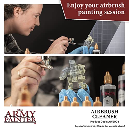 The Army Painter Starter Airbrush Paint Set and Airbrush Thinner - Acr —  CHIMIYA