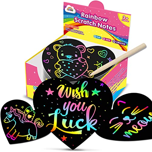  ZMLM Art-Craft Gift for Kids Christmas: 3 Pack Rainbow