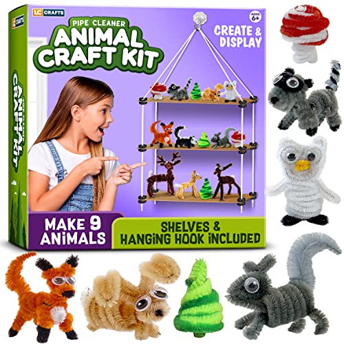 Toddler Craft Kit for Kids Ages 2-5 - Make Your Own Adorable Animal Friends