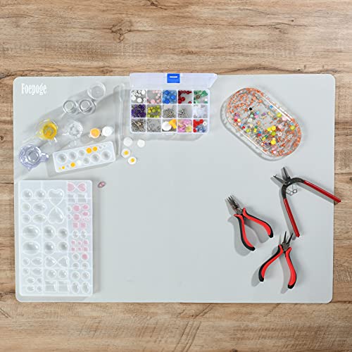 MonsterMat 36x24 Inch Extra Large Silicone Table Protector Craft Mat for  Painting, Clay, Projects, Arts and Crafts and More. Eas