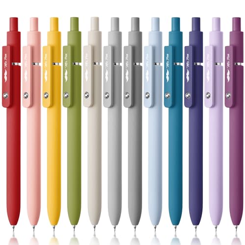  Mr. Pen- Pens, Black Pens, 12 Pack, Fast Dry, No