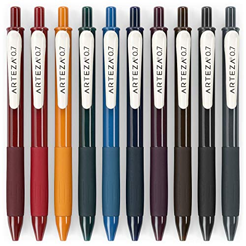 Arteza Disposable Fountain Pens, Set Of 12, 4 Basic Colors, Smooth-Writing  Quick-Drying Calligraphy Ink Pen, Art Supplies For Sk