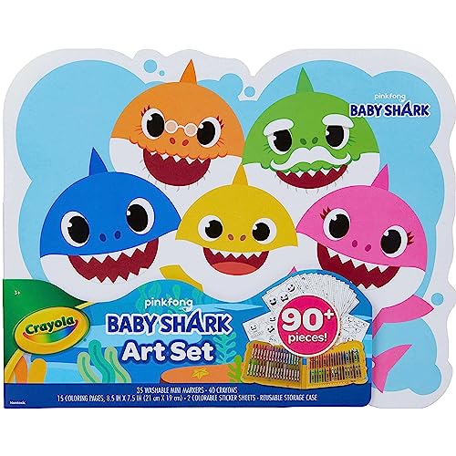 Baby Shark 3D Mosaic Stickers by Horizon Group USA, Decorate a Activity  Book with Over 300 Foam Stickers, Create Your Own 3D Sticker Art, 3D  Stickers, Arts and Crafts - Toys 4 U