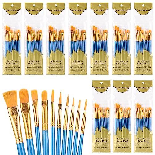  Pixiss Paint Brush Cleaner and Restorer, 4 Ounce Bottle - Small  Paint Miniature Brushes Fine Tip 6pc Paintbrushes Set for Model Craft  Warhammer Airplane Kits Micro Detail Hobby Painting